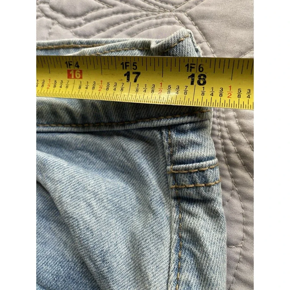 Universal Threads Women’s Long Denim Maxi Skirt 16 Light Blue Jean G46